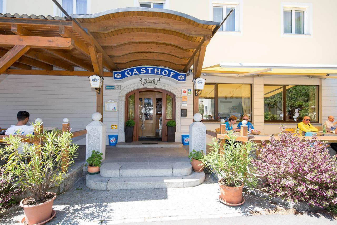 Untermuhl Gasthof - Landhotel Ernst מראה חיצוני תמונה